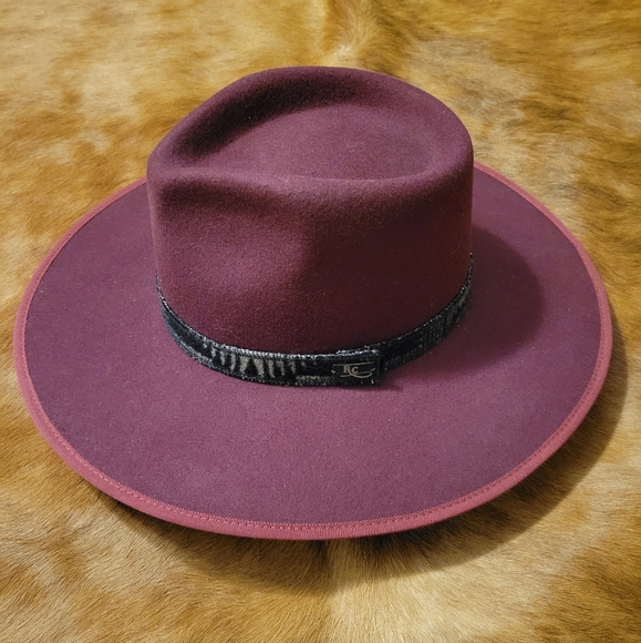 Olive and Pique Billie Rancher Wool Hat - Picture 4 of 5